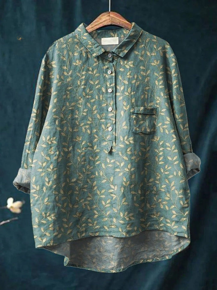 Tamara | Shirt mit lebhaftem Blumenprint