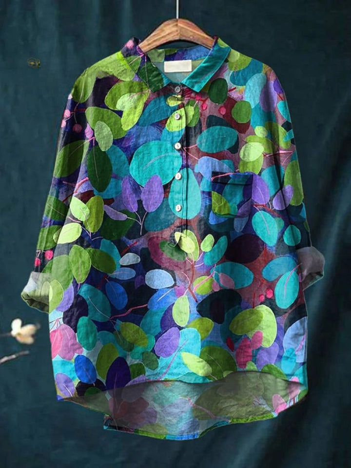 Tamara | Shirt mit lebhaftem Blumenprint