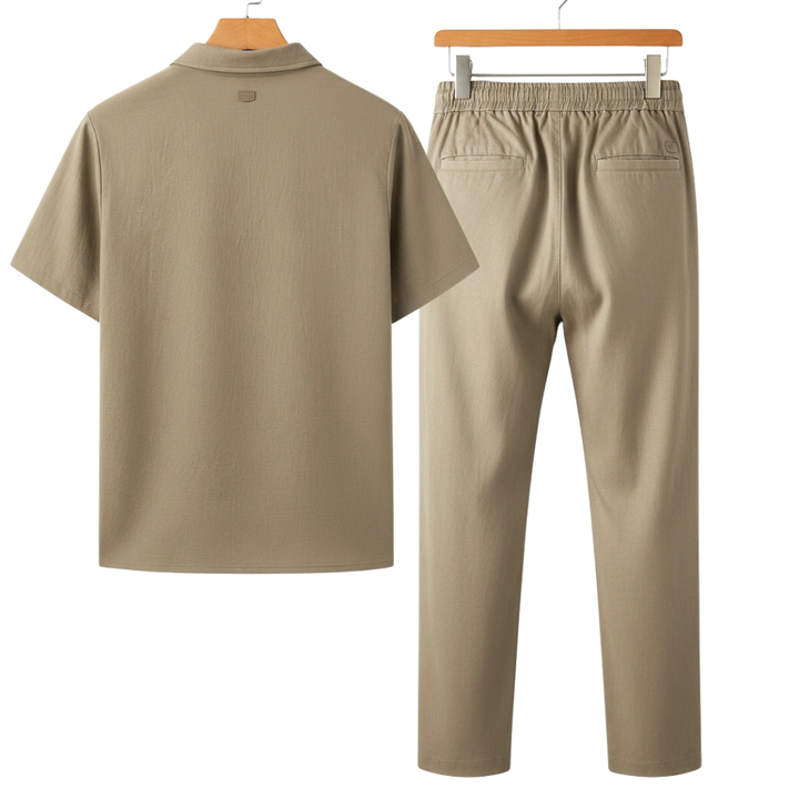 Jules™ | Premium Elegante Leinen-Set