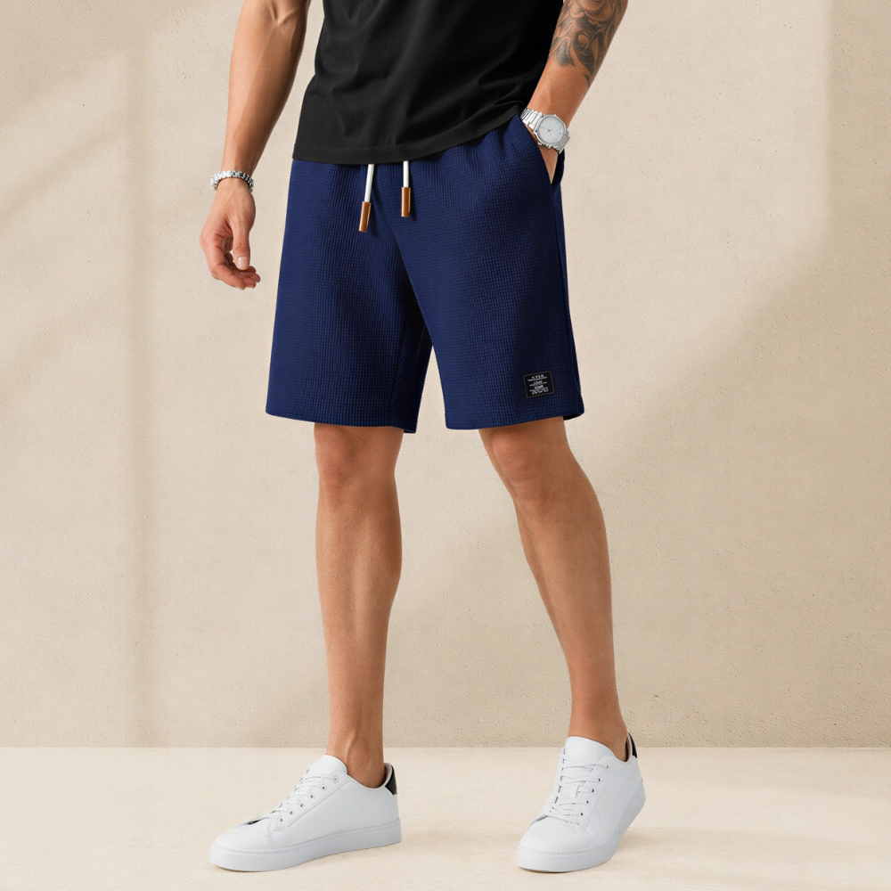 Marco™ | Strukturierte Komfort-Shorts
