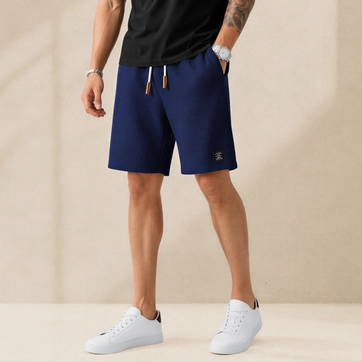 Marco™ | Strukturierte Komfort-Shorts