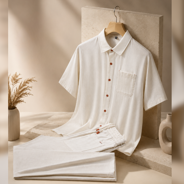 Adriano™ | Exklusives TENCEL™-Leinen-Set