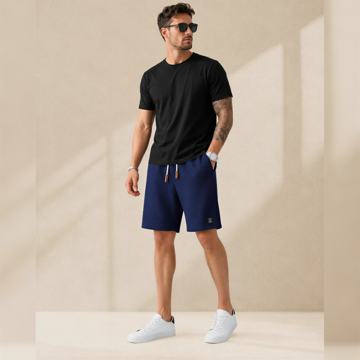Marco™ | Strukturierte Komfort-Shorts