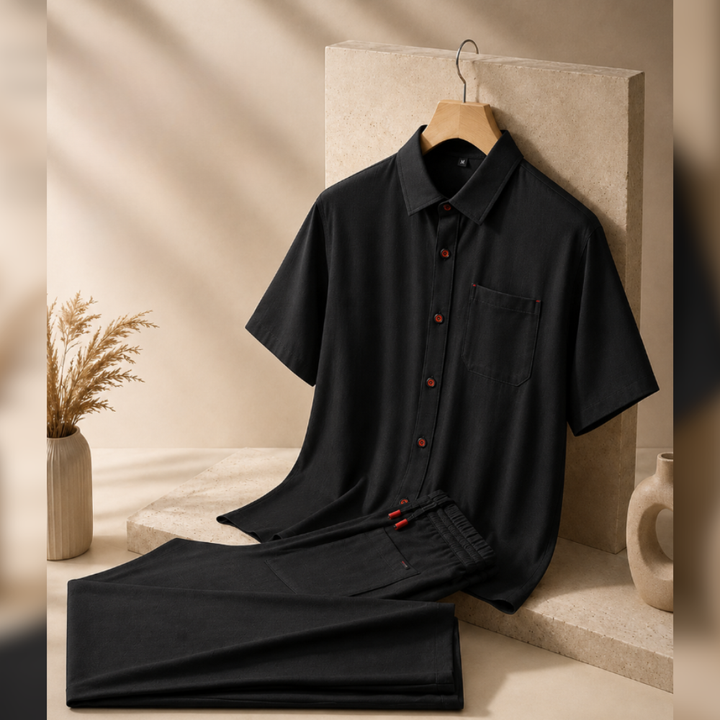 Adriano™ | Exklusives TENCEL™-Leinen-Set