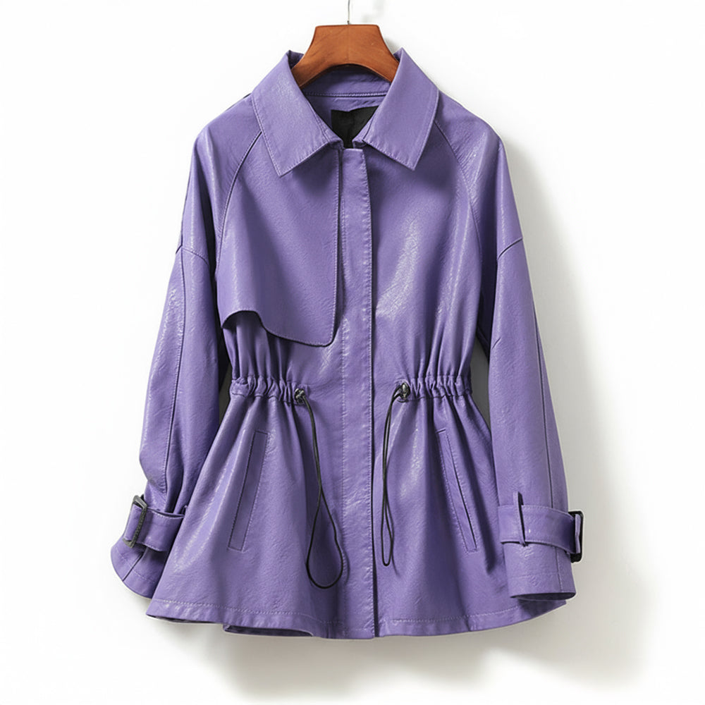 Aurélie | Elegante Schafslederjacke