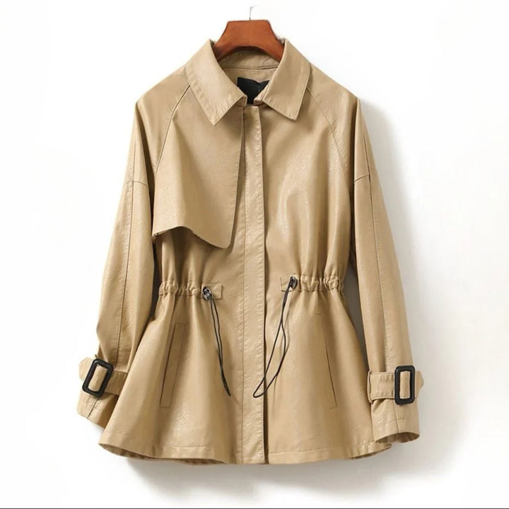 Aurélie | Elegante Schafslederjacke