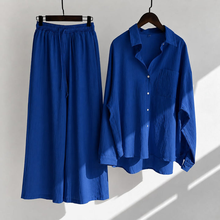 Lisa™ | Luftiges Leinen-Set