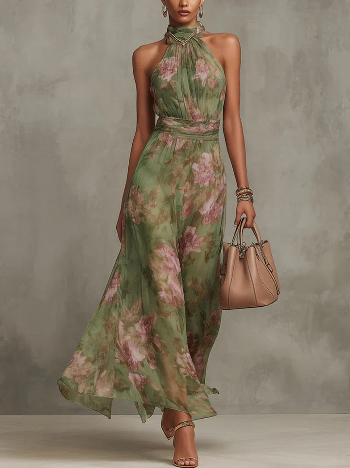 Lina| Elegante Maxikleid
