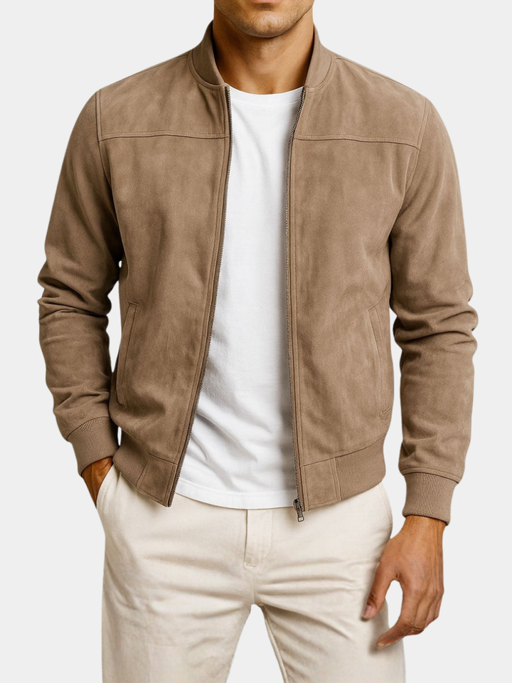 Elias | Wildlederjacke für Herren