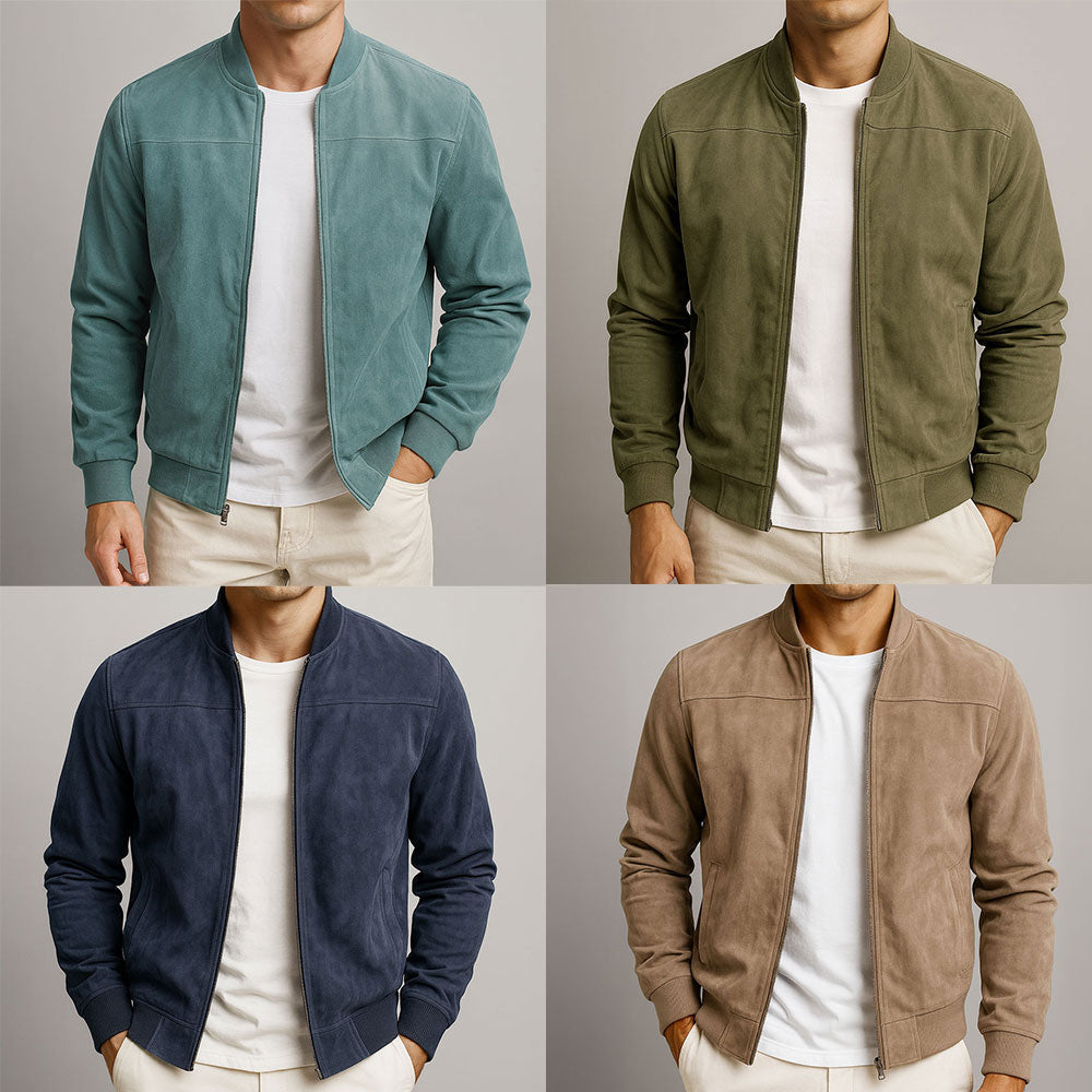 Elias | Wildlederjacke für Herren