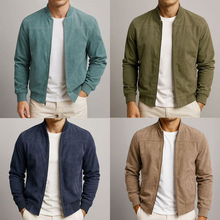 Elias | Wildlederjacke für Herren