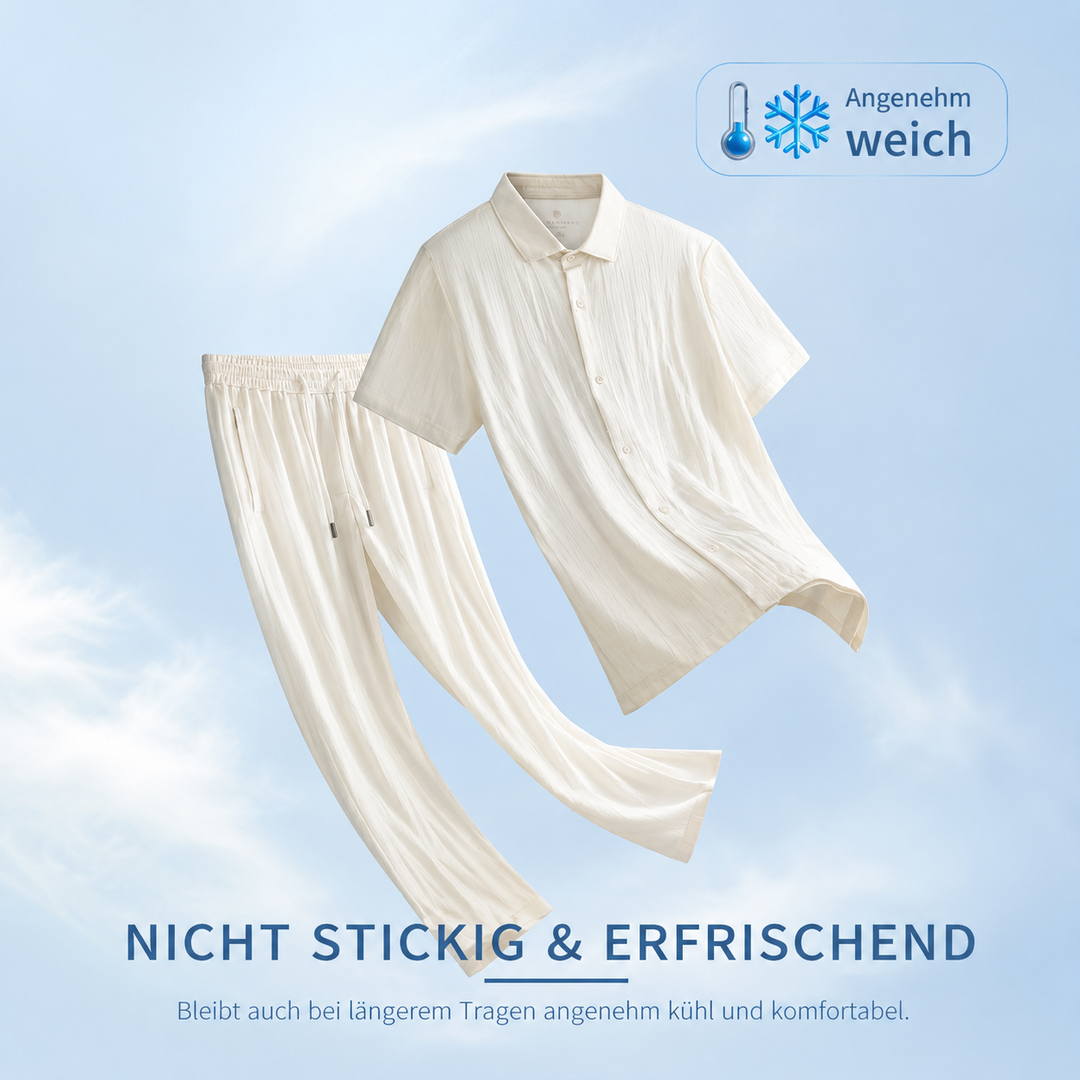 Roman™ | Premium Ice Silk-Baumwolle Sommer-Set