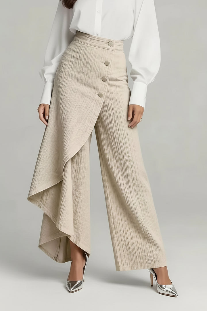 Lorena | Asymmetrische lange Skort