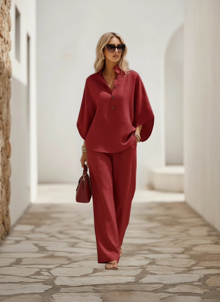 Karin | Leinen Komfort Set