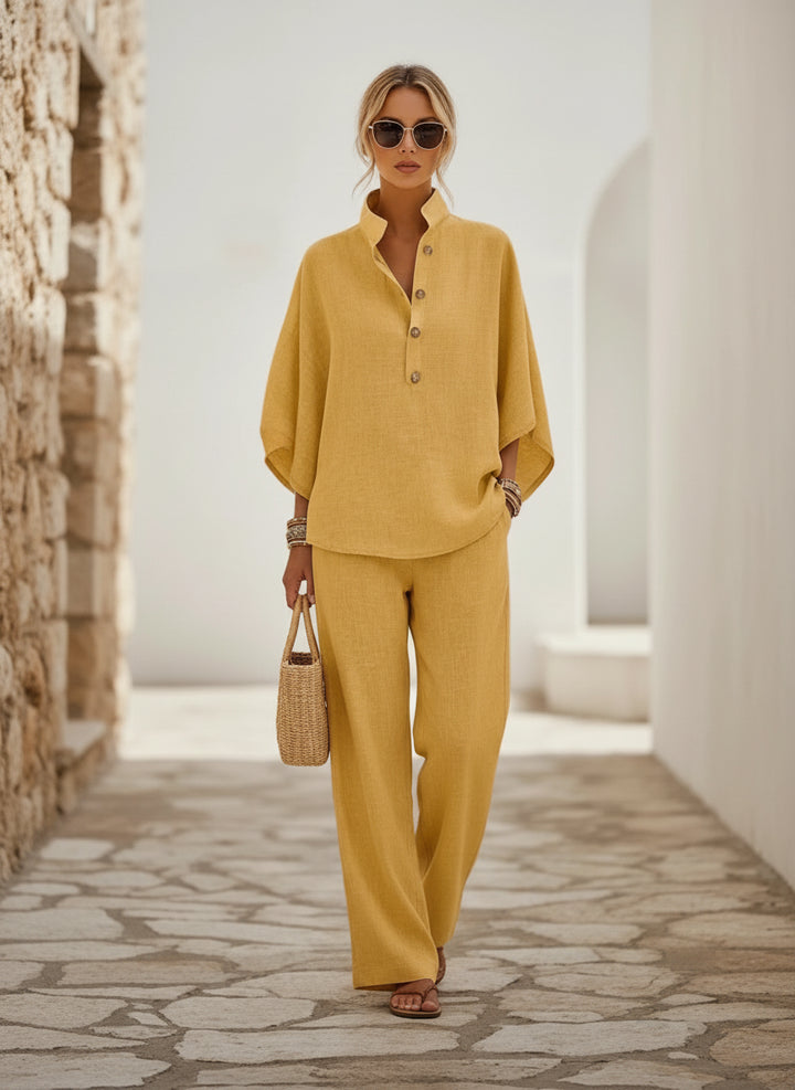 Karin | Leinen Komfort Set