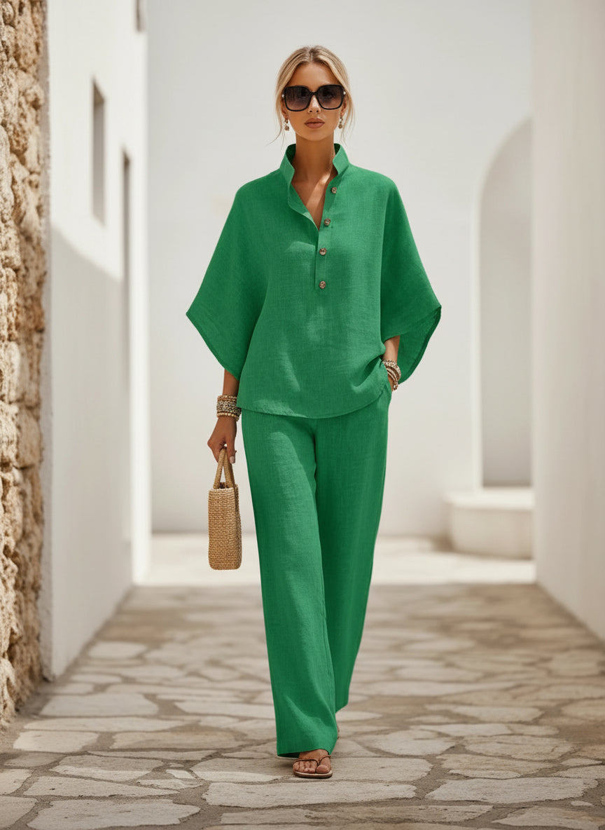Karin | Leinen Komfort Set