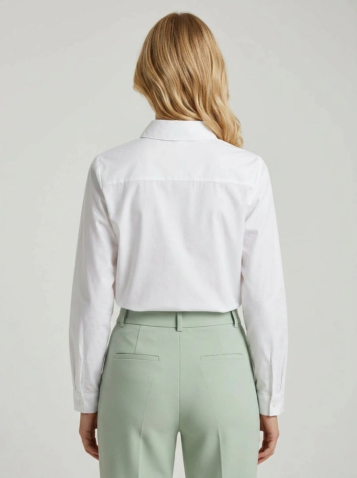 Julliette | Bestickte Baumwollbluse