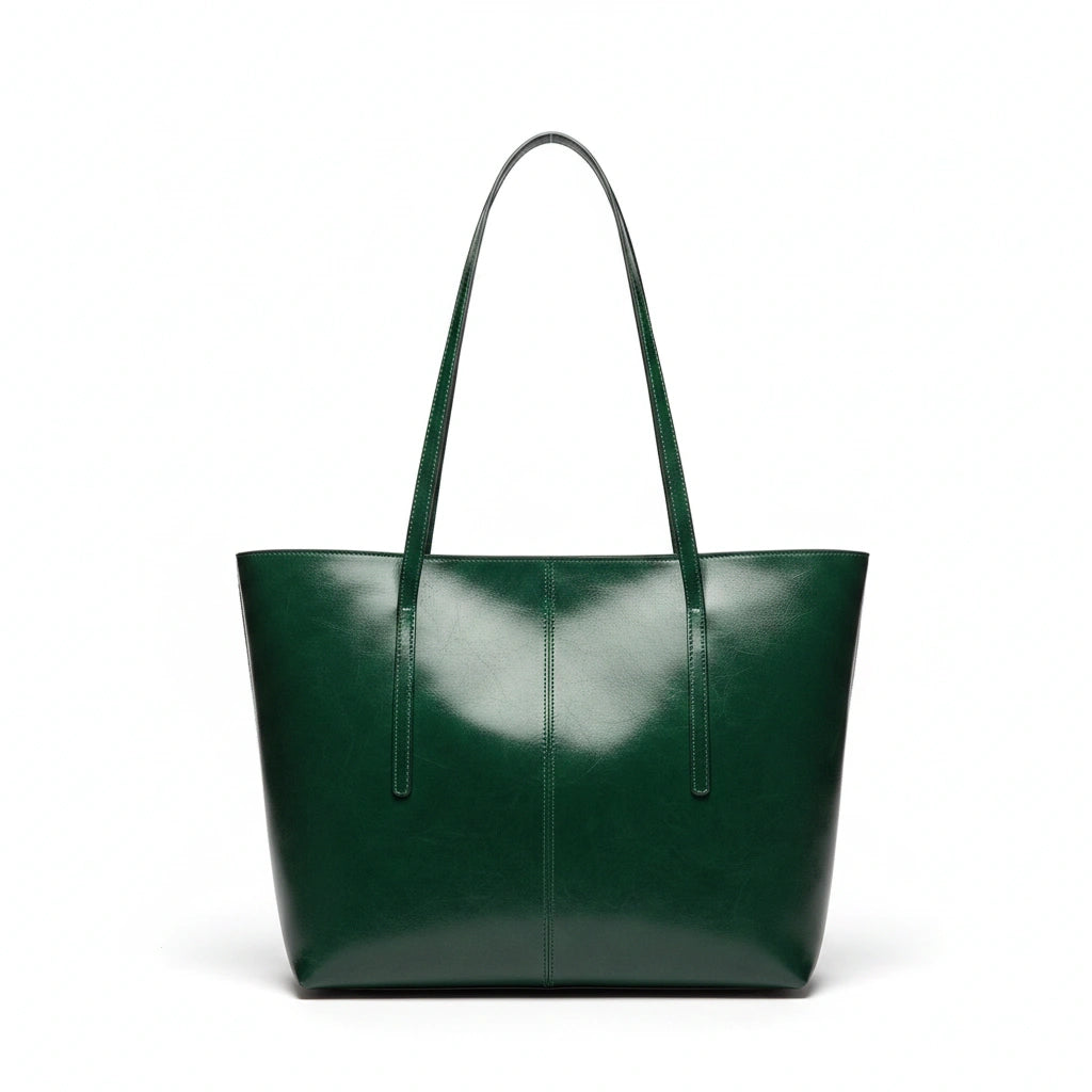 Mirella™ – Luxuriöse Echtleder Shopper-Tasche
