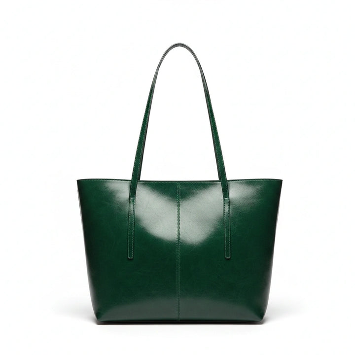 Mirella™ – Luxuriöse Echtleder Shopper-Tasche