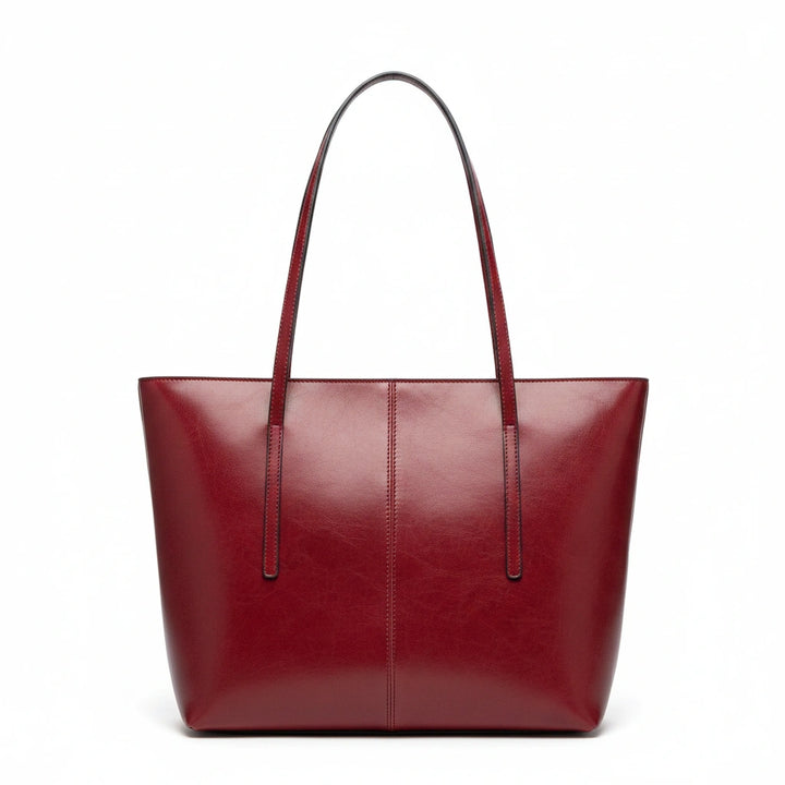 Mirella™ – Luxuriöse Echtleder Shopper-Tasche