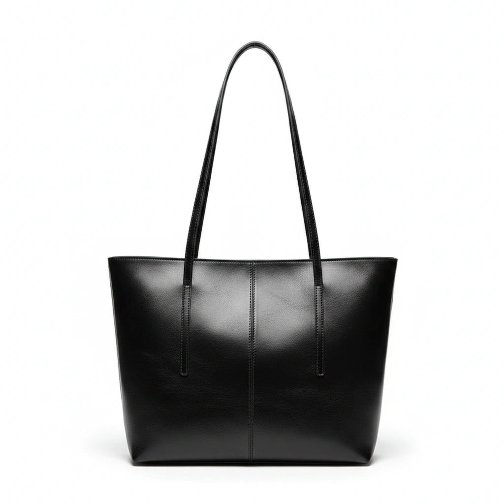 Mirella™ – Luxuriöse Echtleder Shopper-Tasche