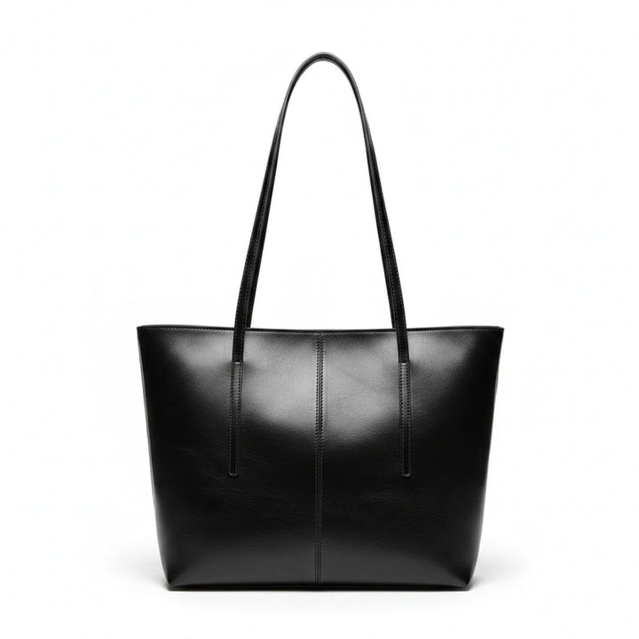 Mirella™ – Luxuriöse Echtleder Shopper-Tasche