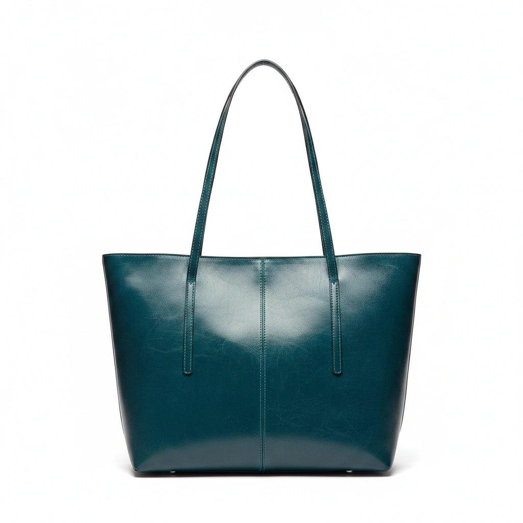 Mirella™ – Luxuriöse Echtleder Shopper-Tasche