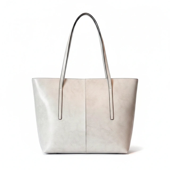 Mirella™ – Luxuriöse Echtleder Shopper-Tasche