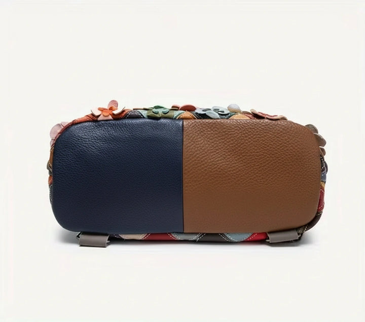 Fleur™ – Luxuriöser Echtleder Rucksack.