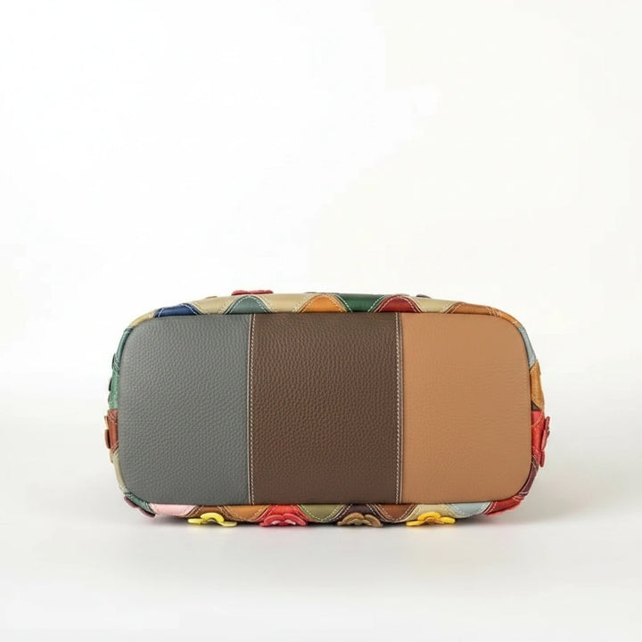 Fleur™ – Luxuriöse Echtleder Handtasche