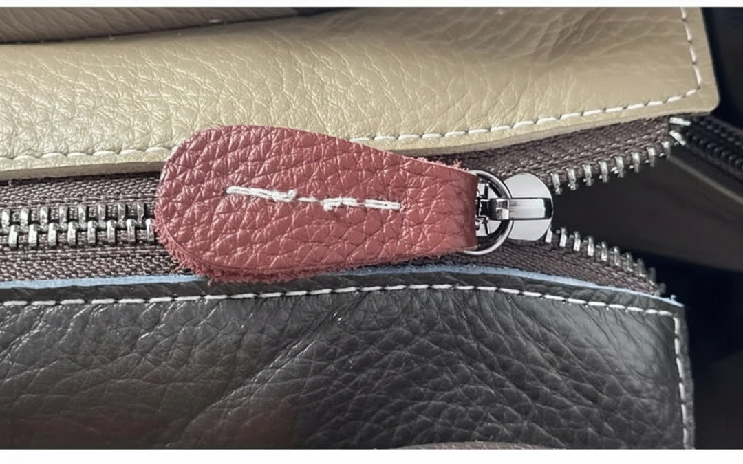 Fleur™ – Luxuriöse Echtleder Handtasche