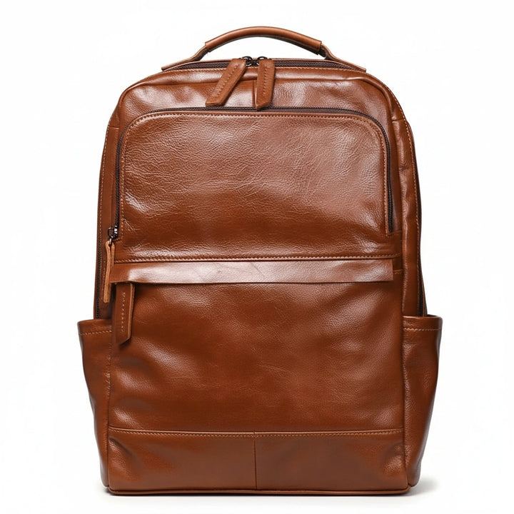 Samuel™ – Premium Echtleder Business-Rucksack
