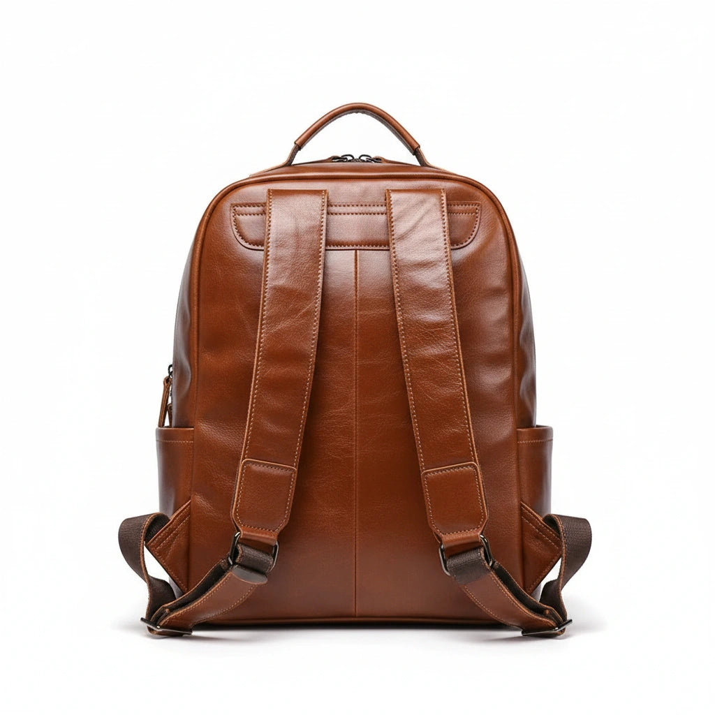 Samuel™ – Premium Echtleder Business-Rucksack