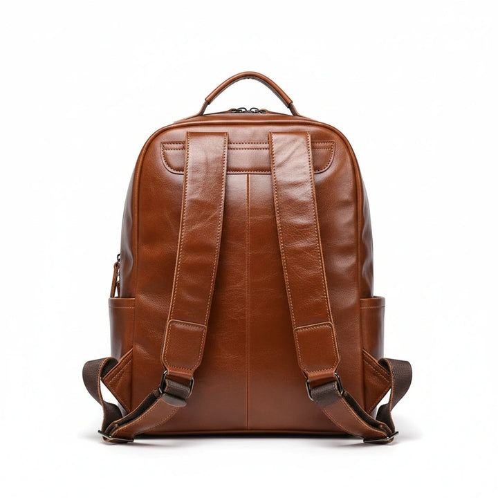 Samuel™ – Premium Echtleder Business-Rucksack