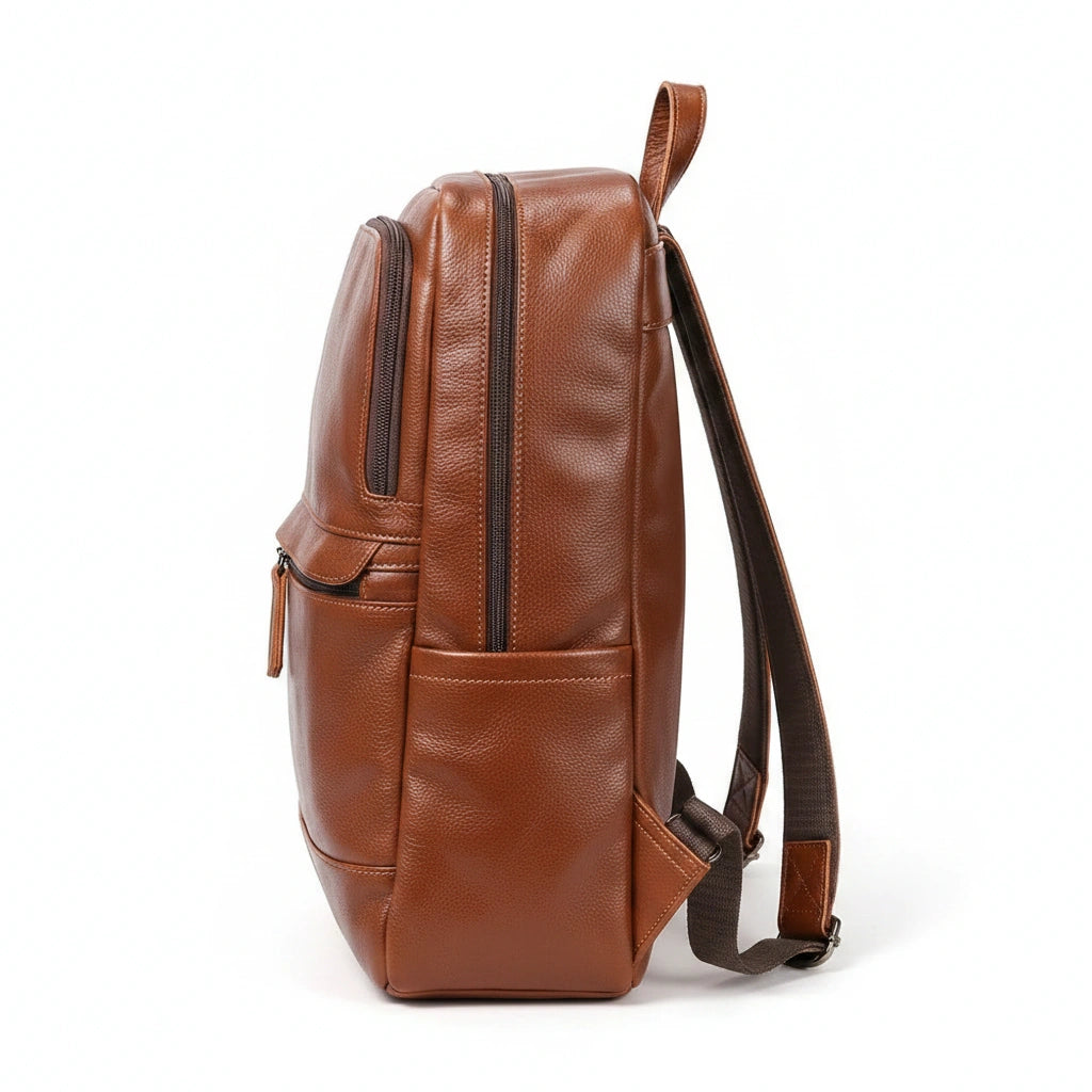 Samuel™ – Premium Echtleder Business-Rucksack
