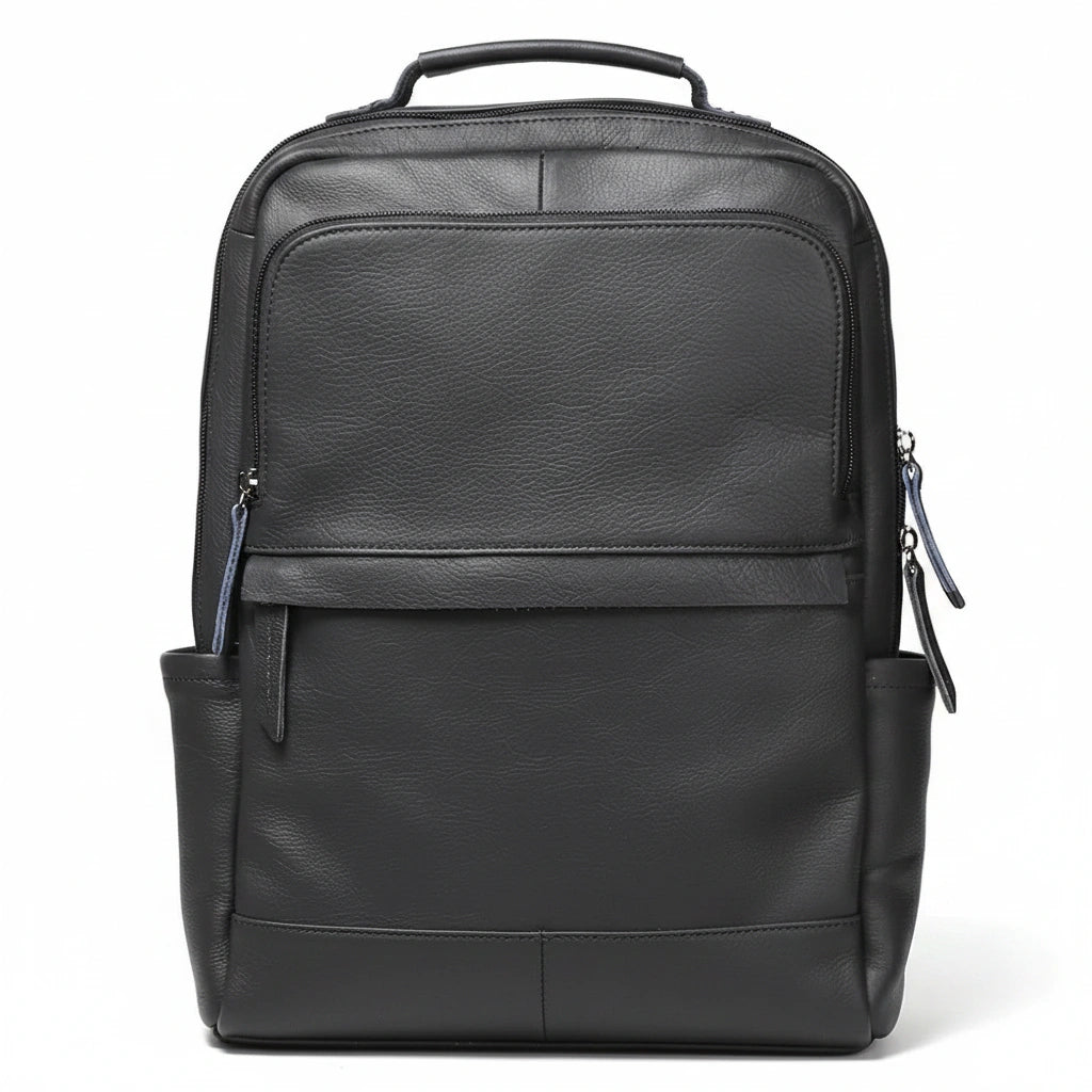 Samuel™ – Premium Echtleder Business-Rucksack