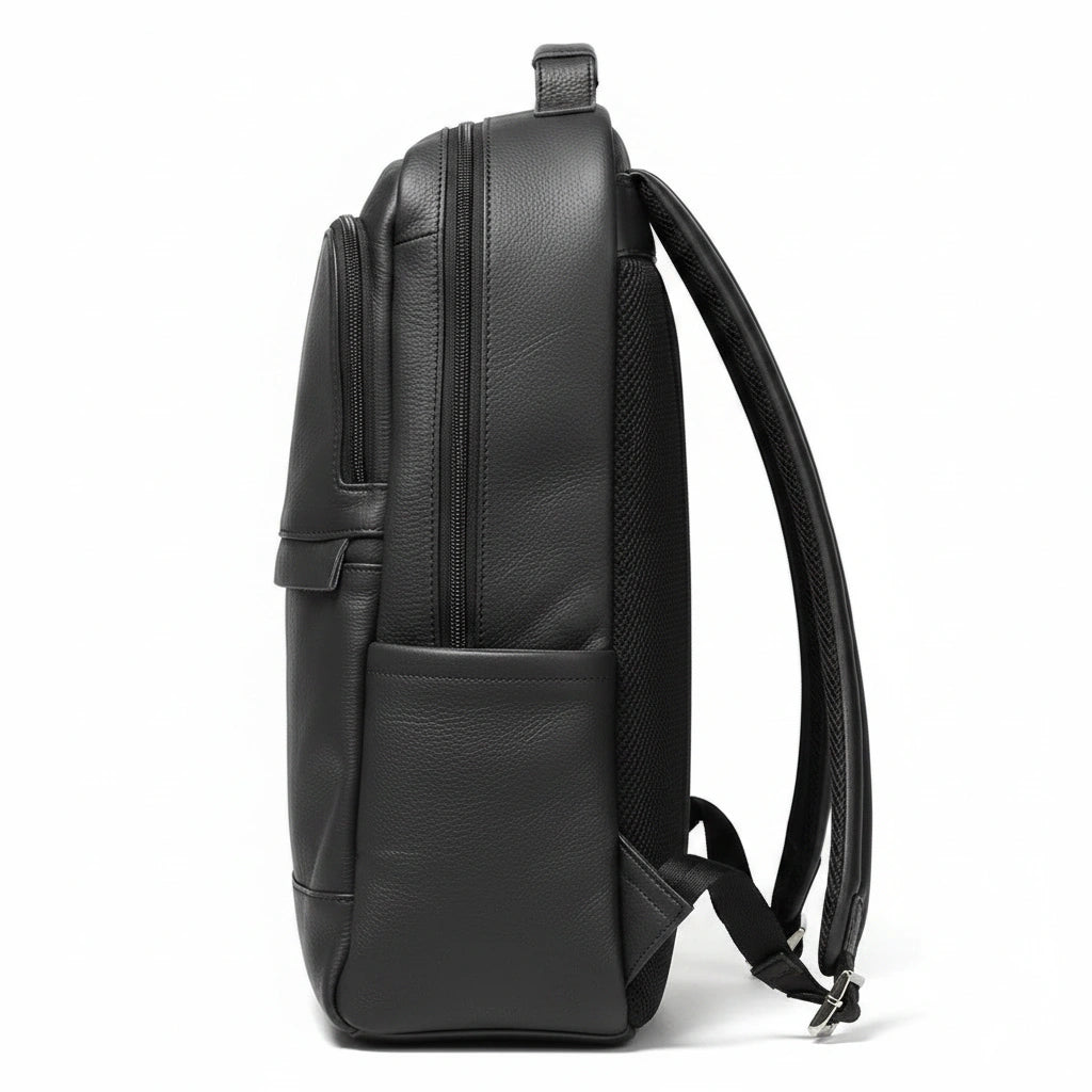 Samuel™ – Premium Echtleder Business-Rucksack