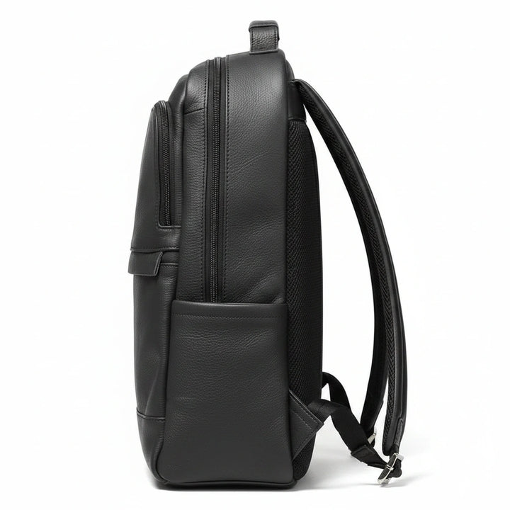Samuel™ – Premium Echtleder Business-Rucksack