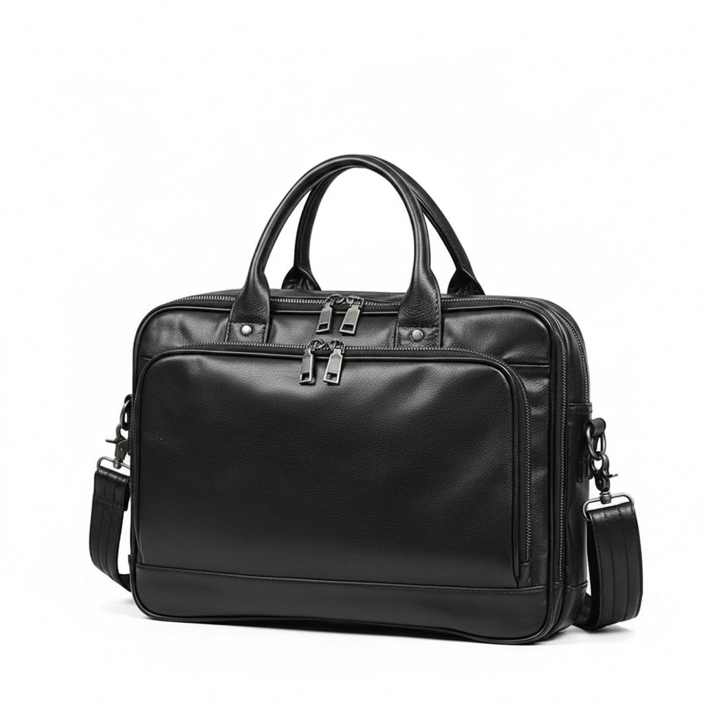 Maximilian™ – Premium Leder Reise-Aktentasche