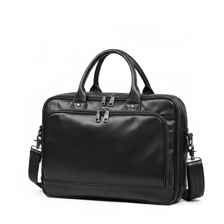 Maximilian™ – Premium Leder Reise-Aktentasche