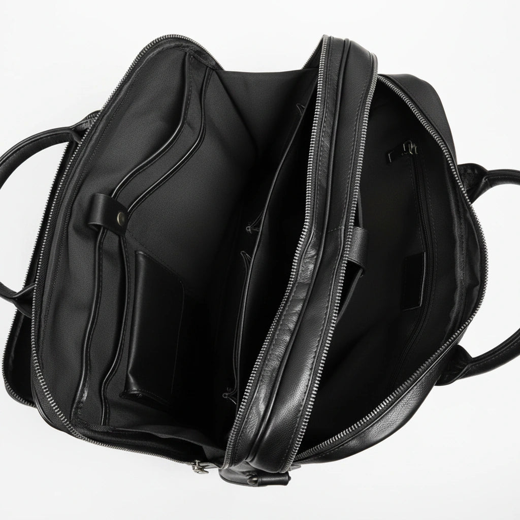 Maximilian™ – Premium Leder Reise-Aktentasche