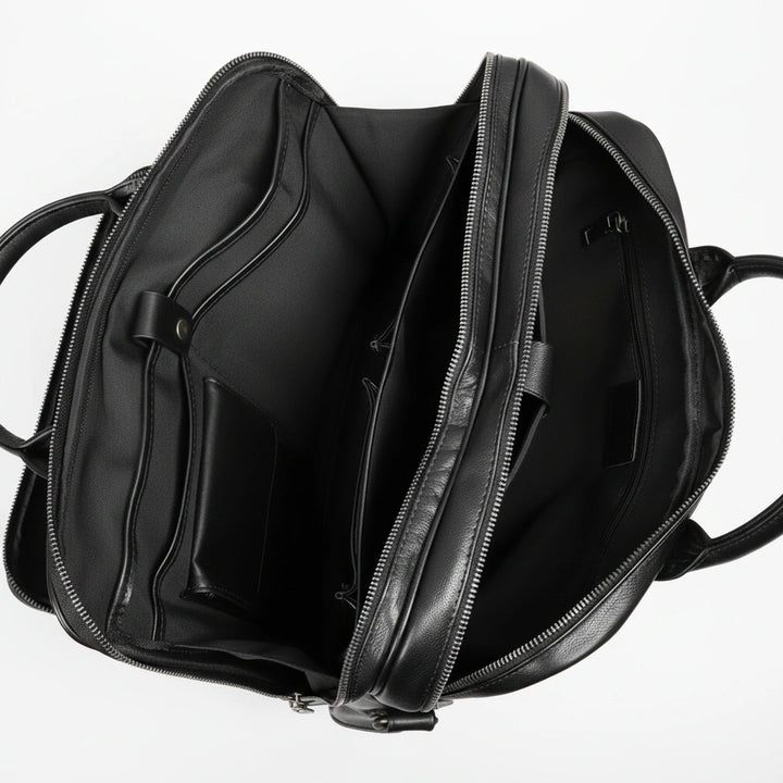 Maximilian™ – Premium Leder Reise-Aktentasche
