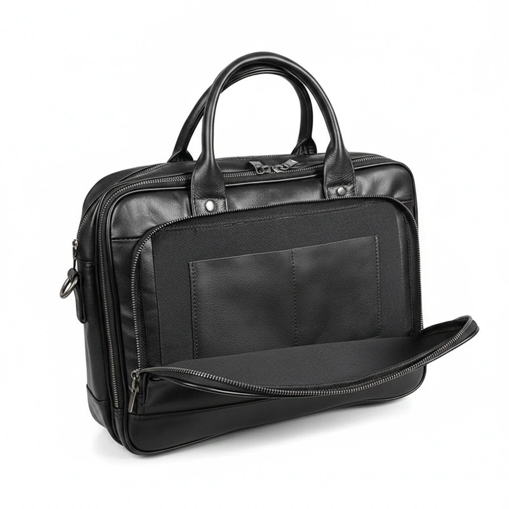 Maximilian™ – Premium Leder Reise-Aktentasche