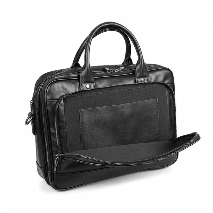 Maximilian™ – Premium Leder Reise-Aktentasche
