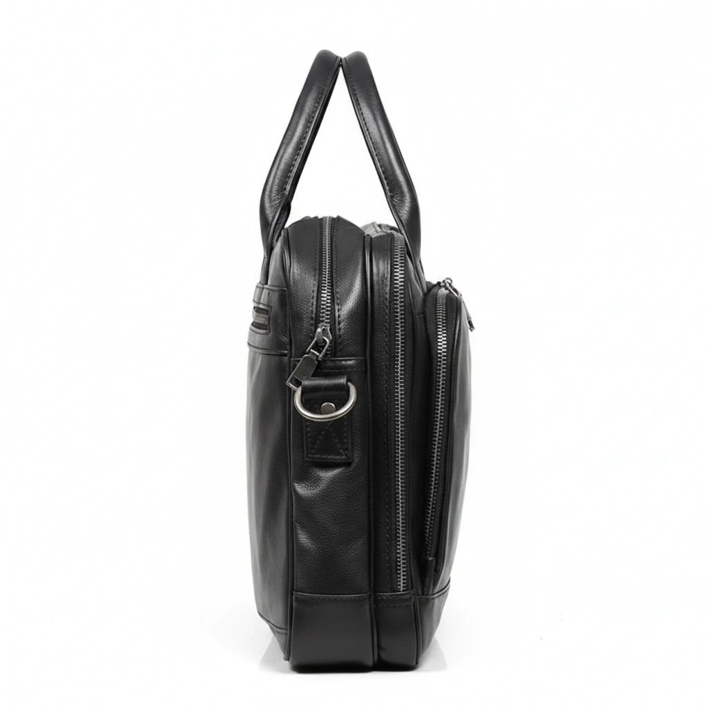 Maximilian™ – Premium Leder Reise-Aktentasche