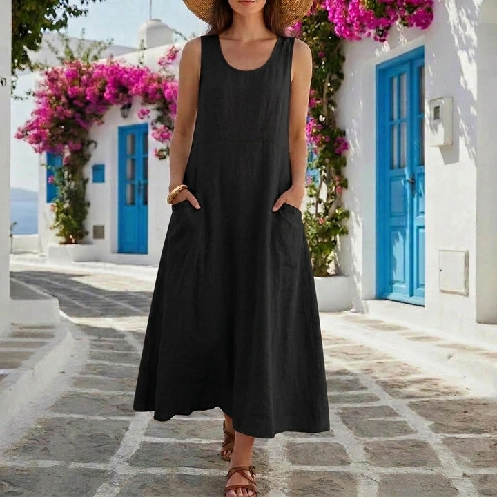 Miranda™ | Leichtes Leinen-Sommerkleid