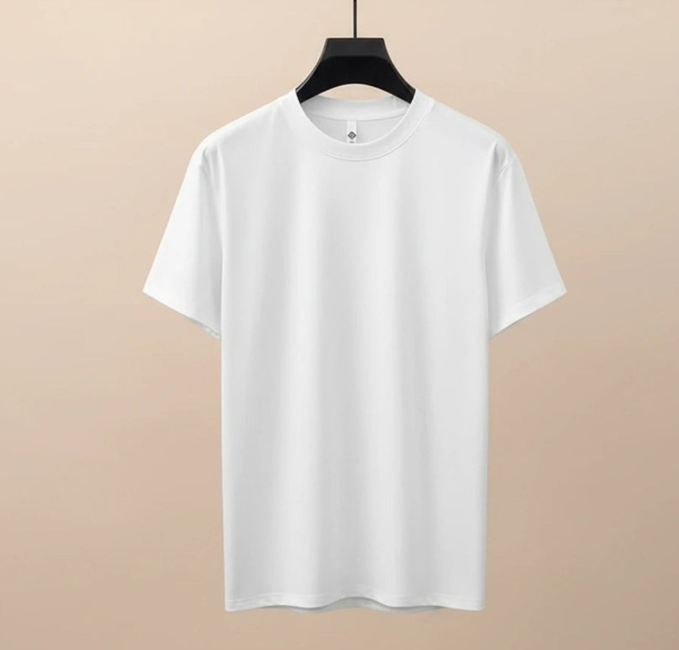 Guy™ | Luxuriöses Seiden-T-Shirt