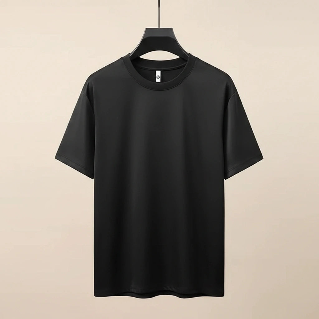 Guy™ | Luxuriöses Seiden-T-Shirt