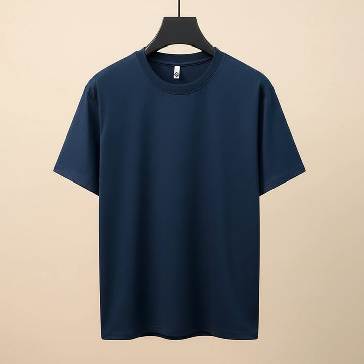 Guy™ | Luxuriöses Seiden-T-Shirt