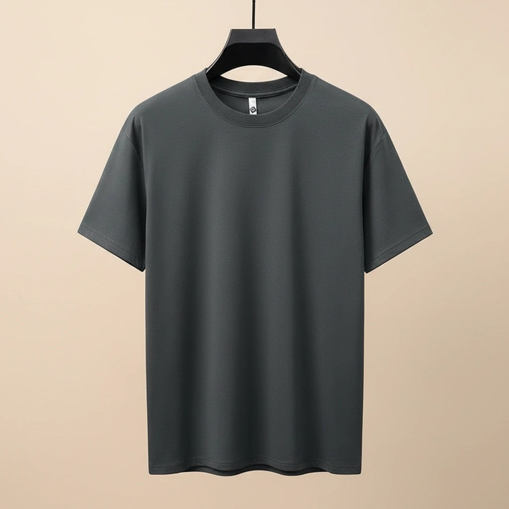 Guy™ | Luxuriöses Seiden-T-Shirt